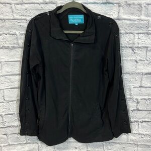chemo dialysis couture jacket by HOMA | size XL | black